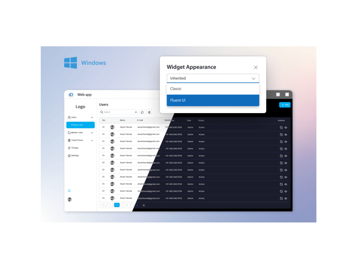 Fluent UI
