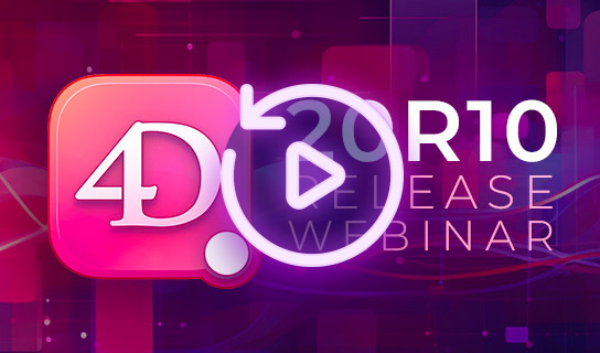 4D 20 R10 Release Webinar