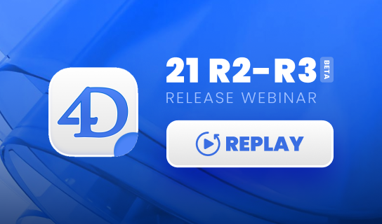 Odemkněte sílu 4D 21 R2 a R3