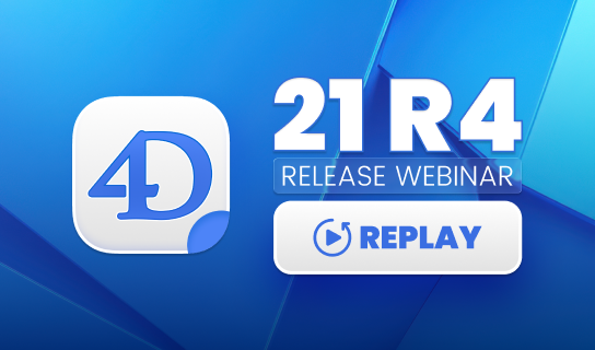 4D 21 R4 Webinář: QUIC udrží vaše spojení, AI… a více