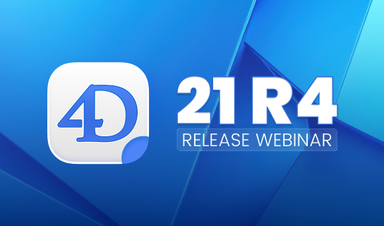 4D 21 R4 Webinář: QUIC udrží vaše spojení, AI… a více
