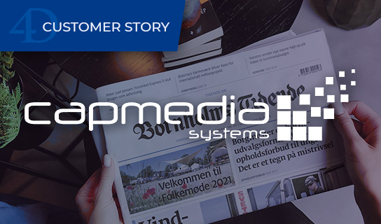 CapMedia Systems: integrované tiskové řešení