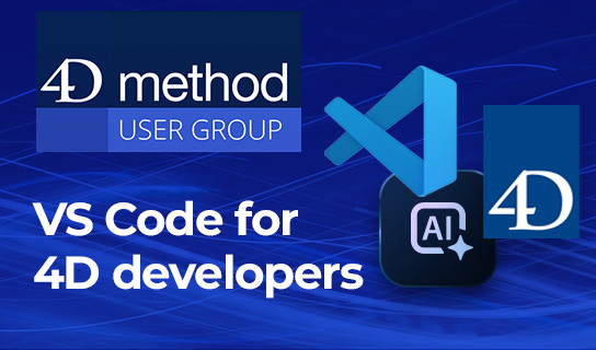 VS Code pro 4D vývojáře - AI